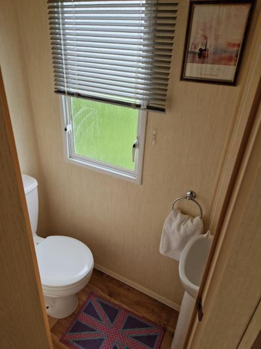 Homely 3 Bed Van @ Weymouth Bay エクステリア 写真